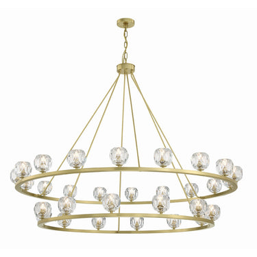 American Premium Living Room Crystal Chandelier